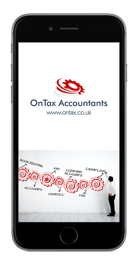 OnTax Accountants Ltd Mobile App Solution