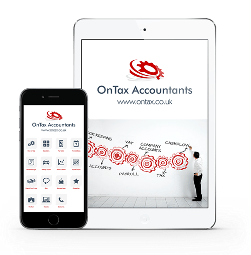 OnTax Accoutnants Mobile App For Perfect Solutions On The Go